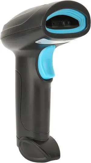 Cyrank 1D Scanner, High Speed Decoding Responsive Barcode Scanner Plug and Play Barcode Reader