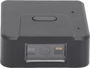 Glove Barcode Scanner, Versatile Wearable Barcode Scanner 3 Scanning Modes USB Wired Connection for Industrial Applications