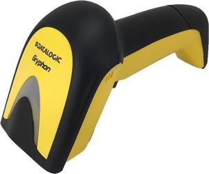 Datalogic Gryphon GD4430-DPM (Direct Part Marking) Handheld Corded 2D/1D Omnidirectional Reading Barcode Scanner/Area Imager with USB Cable