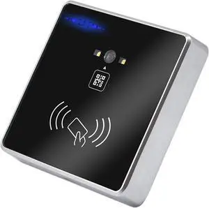 HUIOP Qr Code Scanner,Embedded 1D 2D Barcode Scanner QR Bar Code RFID Card Reader Wiegand Connection Self-Induction for Gate Machine Tickets Checking Mobile Screen
