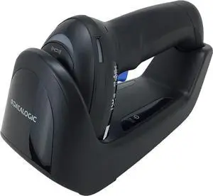 Datalogic Gryphon GM4200 Premium Wireless 1D Barcode Scanner, Includes Wireless Charging Cradle and USB Cable