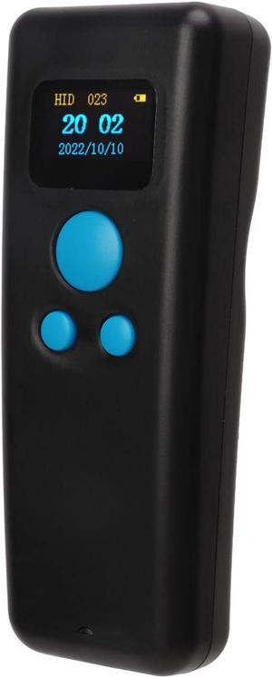 Barcode Scanner, DC 5V Wireless USB Bar Reader 3 in 1 for Smart Phone Tablet PC Store Warehouse (1D M8L)