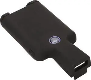 Back Clip Barcode Scanner, 1D 2D Bluetooth Handheld Bar Code Reader with Auto Sensing, Hiding Barcode Characters, for Commercial, Retail, Postal, Warehousing, Logistics