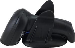 Datalogic Gryphon GD4590-HD Handheld 2D/1D Barcode Scanner, Includes Desk/Wall Mount Multi-Purpose Holder and USB Cable