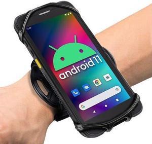 Wrist Mount Compatible with Zebra Android Barcode Scanners and iOS/iPhone Devices (to Make Device Hands-Free Wearable)  for Warehouse and Inventory Management Applications