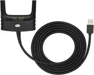 CARPSDZY USB Charger Cable for Honeywell Dolphin 99EX Dolphin 99EG Mobile Data Terminals Barcode Scanner,5V/3A Black