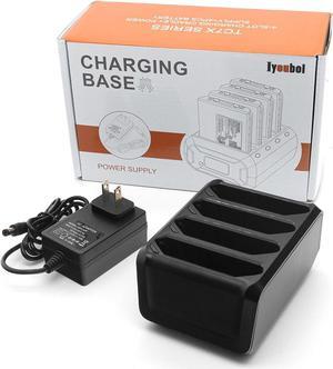 Charging Cradle with Adapter for Zebra Symbol TC70 TC70X TC72 TC77SAC-TC7X-4BTYC1