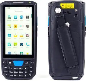 Hipoink Wireless Barcode Scanner PDA Code Scanner Handheld Mobile Computer for Warehouse Delivery Retail Inventory Management System (Android 9.0 BWR)