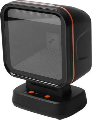 QR Code Reader Desktop Barcode Scanner Barcode Reader Reliable Efficient Scanning Desktop Design Stable Performance User Friendly Suitable for Supermarket Warehouse