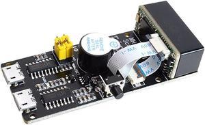 QR /1D/2D/Code Scanner V3.0 Barcode Scan Recognition Module UART Interface USB Keyboard Input