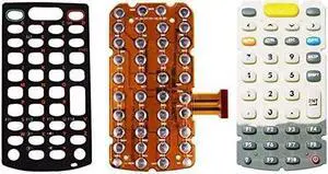 Replacement Parts for Printer - 38Keys Keyswitch Keypad Overlay Keypad for for Symb MC3090 MC3070 MC3000 Bar Code Scanner Reader