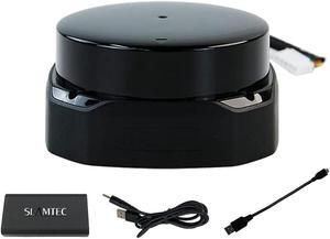 Slamtec RPLIDAR S2L 2D Lidar 360 Degree 18 Meters Scanning Radius IP65 Proof LIDAR Sensor Scanner for Obstacle Avoidance and Navigation of Robots Support ROS/ROS2