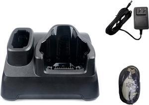 Charging Base for Zebra Symbol MC9300 MC930B-G Barcode Scanner Charger Station CRD-MC93-2SUCHG