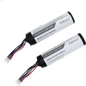 2-Pack Youejoeq BT-8 Battery Replacement Battery for Gryphon/Datalogic GM4100 GM4130 GM4400 GM4430 GBT4400 GBT4430,fits Part Number RBP-4000 BT-8 128000894 3400mAh