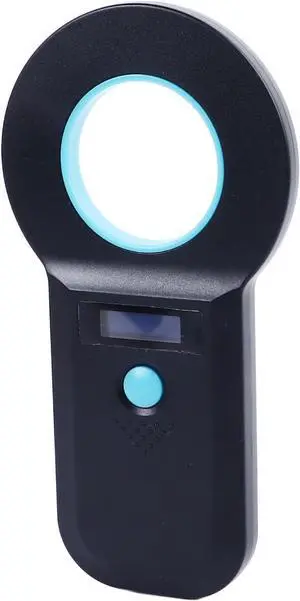 Portable Handheld Pet Microchip ID Tag Scanner with Efficient Multifunctional Animal Chip Reader Quick and Accurate Identification