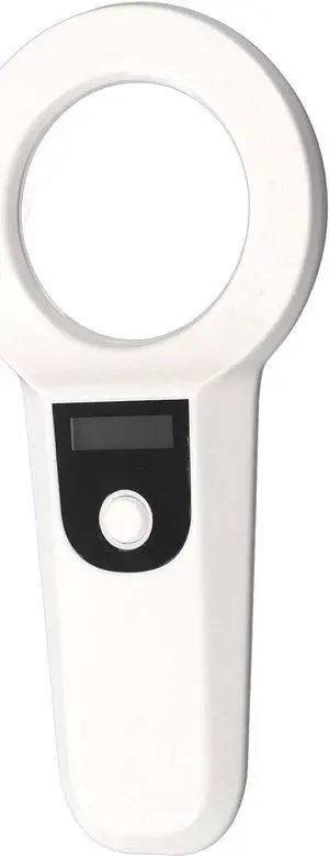 Animal Chip Scanner PortableScanner Efficient Reading 1024 Records Data Storage Wireless Connection Pet ID Reader for Dog Cat Pig