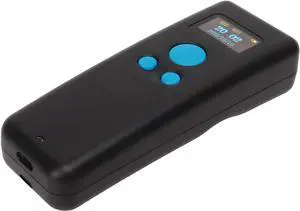Wireless USB Barcode Scanner, Fast Decoding, Barcode 3 in 1 (1D M8L)