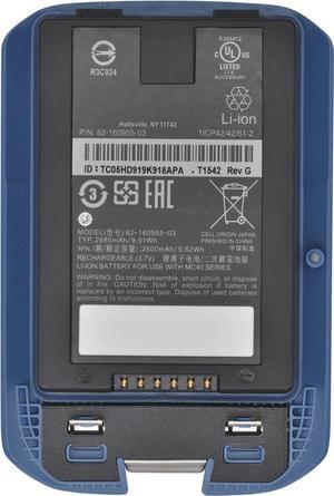 New 82-160955-03 Blue Battery for Symbol Zebra Motorola MC40 MC40C MC40N0 MC40N0-SLK3R01 Series Scanners Battery