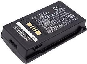 Yunwa Replacement Battery for Zebra BTRY-MC32-52MA-10 BTRY-MC32-01-01 BTRY-MC32-52MA-01 BTRY-MC33-52MA-01 Li-ion MC32N0 MC3200 MC3300 MC32N0-S (5200mAh) Barcode Scanner