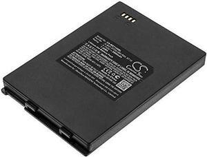 Yunwa Replacement Battery for M3 Mobile ST10-BATT-S22 ST10 B056H013-0001 A-BAT-STD0-080-R00 Li-ion ST10 Smart (2000mAh) Barcode Scanner