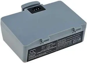 Yunwa Replacement Battery for Zebra AT16004-1 H16004-LI Li-ion QL220 QL220+ QL320 QL220 Plus QL320+ QL320 Plus (3400mAh) Barcode Scanner