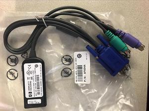 UpBright New USB PS/2 VM KVM Virtual Media Switch CAC ITFC Adapter Interface Cable Compatible with HP Spares 414619-001 AF604A 520-439-506 520-439-501 520-439-502 520-439-503 520-439-504