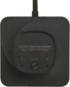 USB C 2 in 1 Output 8K 60Hz HD Type C Bi Direction er Splitter, Two Computers Sharing one Monitor, USB Hub with Power Indicator for PCs USB C 2 in 1 Output 8K 60Hz HD Type C Bi Direction er Splitter, Two Computers Sharing one Monitor, USB Hub with Power Indicator for PCs