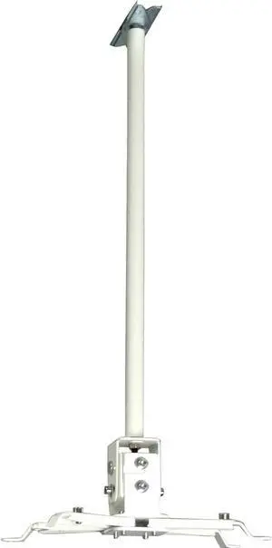 ALZO Suspended Drop Ceiling Video Projector Mount with Scissor Cla for T-Bar Attachment