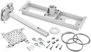 Chief Mfg.Ceiling Projector Hardware Mount White (SYSAUW)