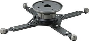 V7 PM1U40 Universal Projector Ceiling Mount, Black (Up o 40 lbs)