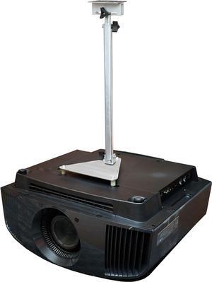 PCMD, LLC. Projector Ceiling Mount Compatible with Sony VPL-VW270ES VW295ES VW570ES VW695ES with Lateral Shift Coupling (Telescoping 23-30-Inch Extension)