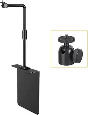 Projector Tripod Projector Bracket Household Bedside Sofa Hidden Clip Free PTZ Universal Frame Wall Mounted Projector Hole Free Bed Wall Stand Projector Mount (Color : Brass)