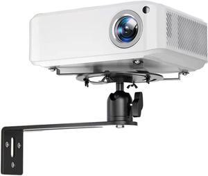 Projector Stand Mounts Projector Bracket Wall Mounted Household Projector Training Meeting Projector Shelf Universal Pan Tilt Adjustment Bedhead Wall Claw Tray Shelf Projector Bracket ( Color : TY-589