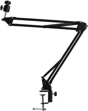 Projector Stand C-Clamping Desk Bedeside Projector Stand Metal Holder Multi-angle Adjustable Folding Universal Bedside Desktop Projection Ceiling Universal Projector Mount ( Color : Brass , Size : 90c