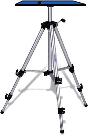 Projector Mount Bracket Projector Stand Home Floor-Standing Projector Shelf Living Room Conference Room Three-Legged Universal Aluminum Alloy Telescopic Projector Rack Projector Stand