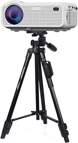 TOMYEUS Projector Mounts Projector Stand Projector Bracket Tripod Floor Stand Aluminum Tripe Controller Projector Brackets Projector Accessories