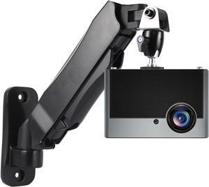 Projector Tripod Stand Projector Mount Wall Mount Bracket Holder with Adjustable Height and Extendable Arms Mount for Home and Office Projector Projector Stand
