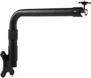 Projector Tripod Black Projector Stand Heavy-Duty Wall-Mounted Projector Shelf Living Room Bedroom Conference Room Bedside Hanger Single-Hole Projector Universal Projector Mount