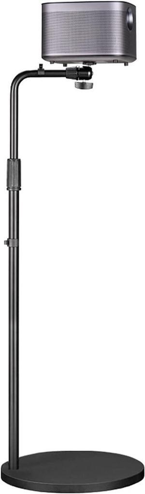 Projector Tripod Projector Mount Shelf Projector Floor Stand Extendable Length Projection with Adjustable Height to 57 Inch Black Projector Mount