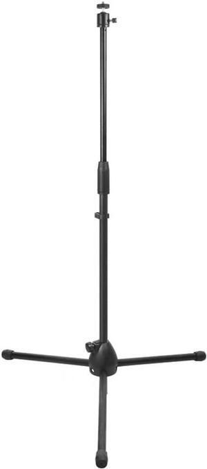 Projector Mount Projector Stand Projector Tripod Floor-to-ceiling Retractable Folding 31.49" To 55.11" Portable Mobile Home Office Meeting Projector Wall Shelf Tripod Shelf ( Color : Black )