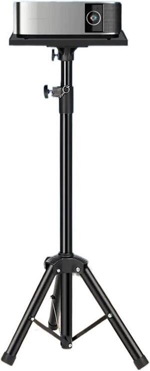 Home Projector Stand Portable Floor Mobile Retractable Tripod Projector Bracket with Tray Adjustable Projector Universal Mobile Tripod Stand Projector Stand Projector Mount ( Size : 1.5m(80-150cm) )