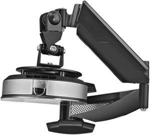 Projector Mounts Projector Bracket Pneumatic Wall Hanging Ceiling Lifting Projector Universal Rotating Telescopic Rack