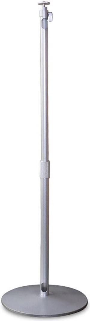 Projector Mount Bracket Projector Mount Stand Projector Floor Stand Holder 360° Adjustable Portable Stand Maximum Load 11lb Height 23 to 47 Inch Silver Projector Stand