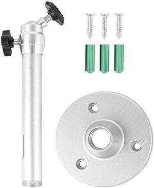 ARZARF Projector Mount Stand Portable Compact Exquisite Solid Exterior Aluminium Alloy Degree Swivel Mount Holder Wall Ceiling Projector Bracket Projector Stand