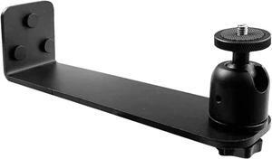 Projector Stand Projector Mount Shelf Ceiling Mount Projector Accessory for Home and Office Projector 11lb Load Capacity Black Projector Mount