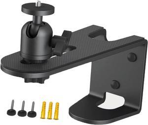 DOITOOL Projector Bracket projectors Cold Rolled Steel Project Wall Mounted Bracket Wall Projector Stand Projector Wall Mount Bracket Mini Projector Mount Adjustable Shelf Tray to Rotate