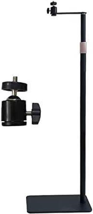 UlpyO Projector Tripod Universal Projector Floor Stand Portable Projectors Support Mounts Adjustable Height 360° Rotatable for Most Mini Projectors Projector Mount (Color : Brass)