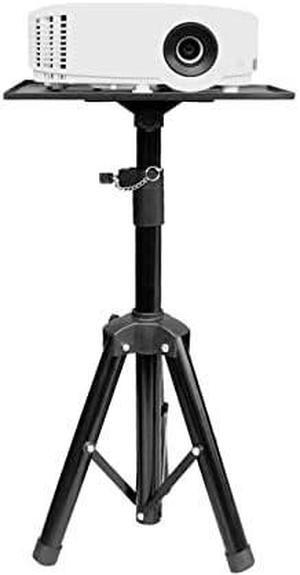 UlpyO Projector Tripod Projector Bracket Household Tripod with Tray Floor Projector Tripod Projector Mount (Color : A120(105-180cm))