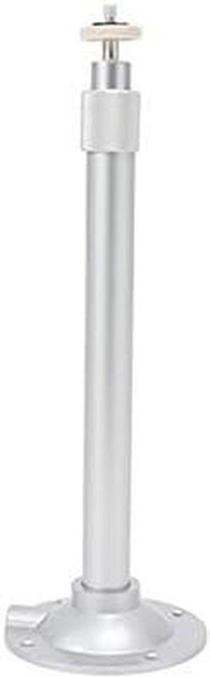 UlpyO Projector Tripod Projector Mount Shelf Projector Ceiling Mount or Wall Mount Bracket Holder Adjustable 360°Angle Rotatable Projector Mount Silver Projector Mount (Size : 20cm)
