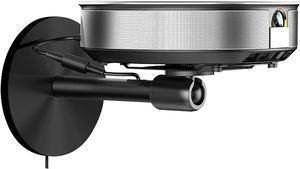 Universal Projector Bracket Projector Mount Wall Projector mounts from Ceiling Projector Ceiling Mount Extendable Length Projection Black Adjustable Projector Stand